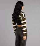 This piece brings trend-right energy to the Coffee Run Striped Sweater Topper, perfect for fall outfits that stand out.