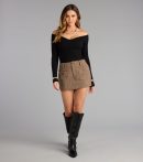 This piece brings trend-right energy to the Effortless Chic Knit Off-The-Shoulder Long Sleeve Bodysuit, perfect for fall outfits that stand out.