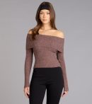 This piece brings trend-right energy to the Autumn Muse Off-The-Shoulder Sweater, perfect for fall outfits that stand out.