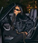 High Drama Cropped Faux Fur Jacket