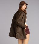 This brown piece brings trend-right energy to the City Drift Oversized Jacket, perfect for fall outfits that stand out.