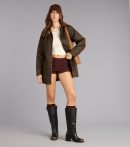 This brown piece brings trend-right energy to the City Drift Oversized Jacket, perfect for fall outfits that stand out.