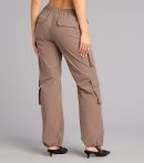 This brown piece brings trend-right energy to the Out For The Day High-Rise Cargo Pants, perfect for fall outfits that stand out.