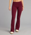Make a fall statement in the Chill Time Rib Knit Flare Pants, a closet must-have among fall bottoms for women.