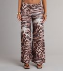 Make a fall statement in the Wild Side Leopard Wide-Leg Pants, a closet must-have among fall bottoms for women.